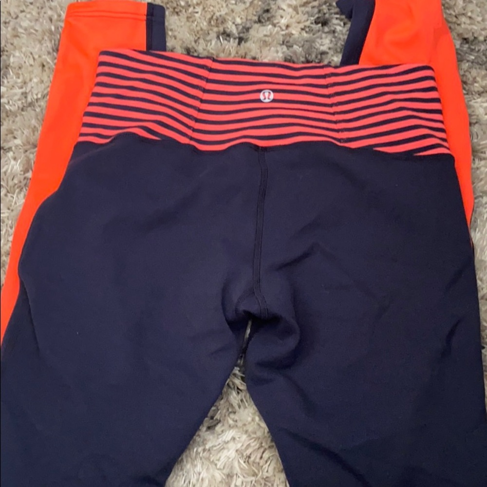 Lululemon leggings size 8